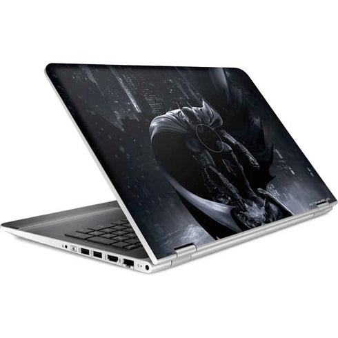 DC Comics Arkham Origins Batman In action pose HP Pavilion Skin